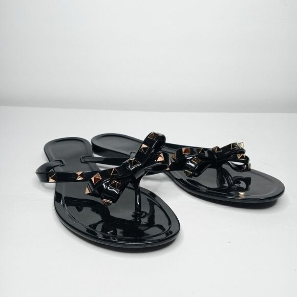 Black sandals size 38 - Picture 1 of 7